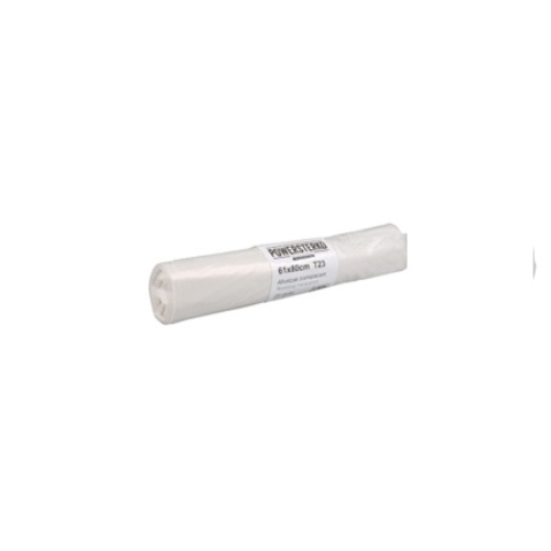 Afvalzak recy 61 x 80 cm T23 grijs product foto Front View L