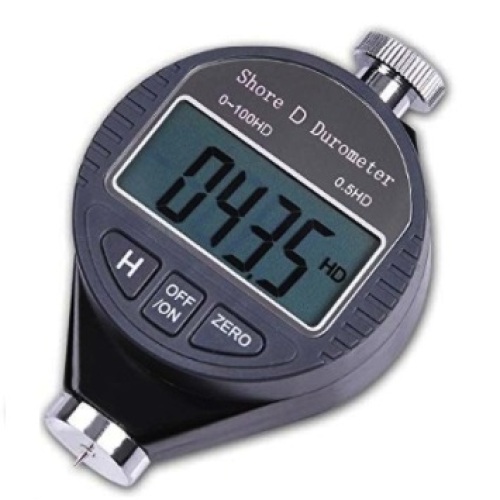 Durometer (Shore D meter) voor kunststof product foto Front View L