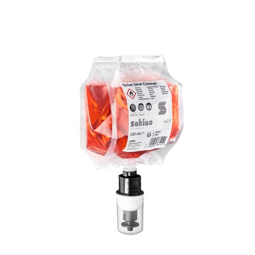 Satino toiletbrilreiniger 6 x 500 ml (SF2) product foto Front View L