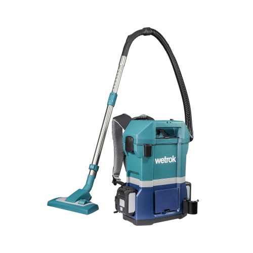 Wetrok Portavac BeFree Rugzakstofzuiger product foto Front View L