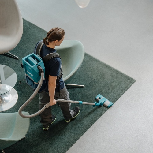 Wetrok Portavac BeFree Rugzakstofzuiger product foto Image4 L