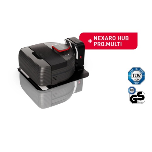 Nexaro NR 1700 stofzuigrobot product foto Front View L