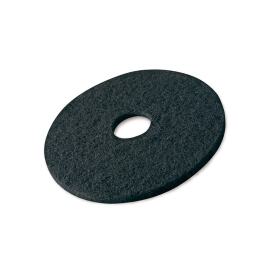 Poly-pad zwart 16", 410 x 22 mm product foto