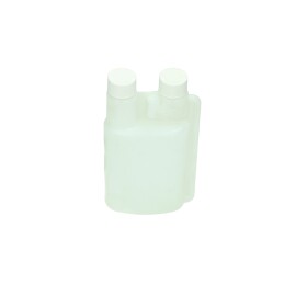 2-Neck doseerflacon 250 ml inclusief doppen product foto