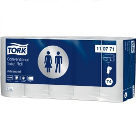 Tork Advanced Toiletpapier Traditioneel rol (T4) product foto