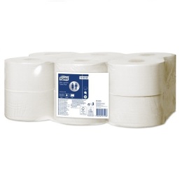 Tork Advanced Toiletpapier Mini Jumbo rol (T2 EU ECO) product foto
