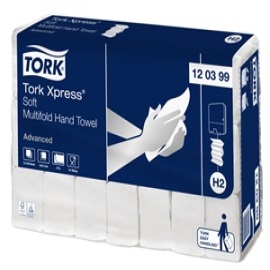 Tork Advanced Hand Towel Interfold Soft (H2 EU ECO) product foto