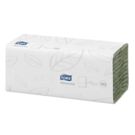 Tork Advanced Hand Towel C Fold Green (H3) product foto