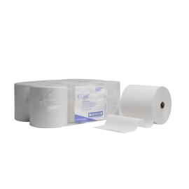 Kimberly Clark Scott Performance handdoekrol 1-laags - wit product foto