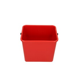 Emmer 6 l, rood product foto