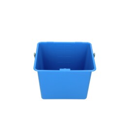 Emmer 6 l, blauw product foto