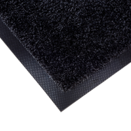 Wash & Clean mat 60 x 90 cm, zwart product foto