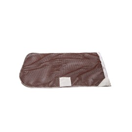 Wasnet bruin met rits, 60 x 90 cm product foto
