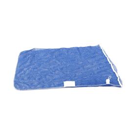 Wasnet blauw met teflonsluiting, 80 x 100 cm product foto