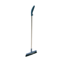 Dustpan brush met steel product foto