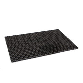 Rubberen ringmat 120 x 160 cm product foto