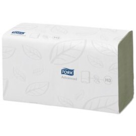Tork Advanced Hand Towel Zigzag Fold Green (H3) product foto