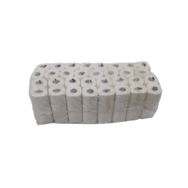 Blanco keukenrol 2-laags, wit product foto