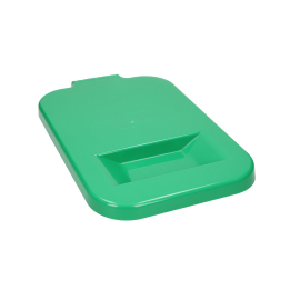 Kunststof deksel groen product foto