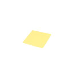 Non-woven werkdoek geel, 38 x 40 cm product foto