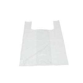 Hemddraagtas HDPE 50 x 60 cm, 17µ, wit, 24 l product foto