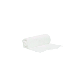 Plastic zak HDPE 29 x 68 cm, 8µ, wit, 20 l product foto