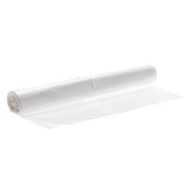 Plastic zak HDPE 48 x 50 cm, 12µ, transparant, 16 l product foto
