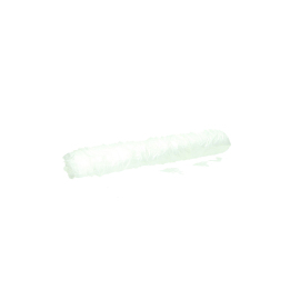 Plastic zak HDPE 50 x 55 cm, 7µ, transparant, 20 l product foto