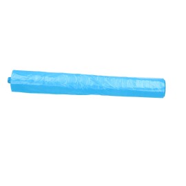 Plastic zak HDPE 60 x 90 cm, 15µ, blauw, 60 l product foto