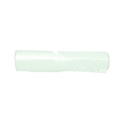 Plastic zak HDPE 63 x 70 cm, 12µ, transparant, 50 l product foto