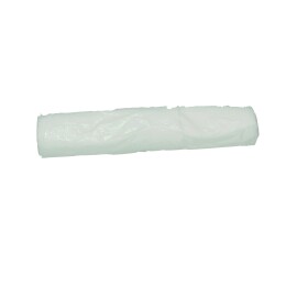Plastic zak HDPE 80 x 110 cm, 30µ, transparant, 130 l product foto