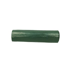 Plastic zak LDPE 70 x 110 cm, 70µ, groen, 120 l product foto