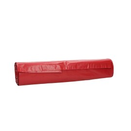 Plastic zak LDPE 70 x 110 cm, 60µ, rood, 120 l product foto