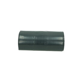Plastic zak LDPE 90 x 120 cm, 60µ, donker grijs, 160 l product foto