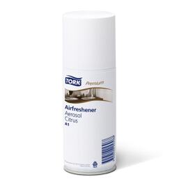 Tork Premium Airfreshener Aerosol Citrus (A1) 12 x 75 ml product foto