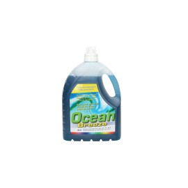 Ocean Breeze vloeibaar wasmiddel 4 x 3 l product foto