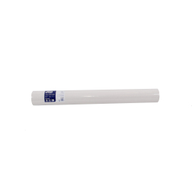 Tafelpapier Damast op rol, wit  product foto