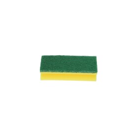 Schuurspons geel/groen product foto