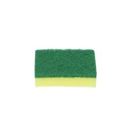 Schuurspons klein geel/groen product foto
