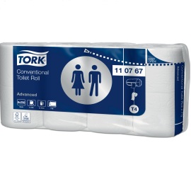Tork Advanced Toiletpapier Traditioneel rol (T4) product foto