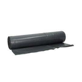 Plastic zak LDPE 70 x 110 cm, 60µ, grijs, 120 l product foto