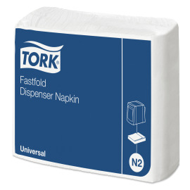 Tork Dispenserservet 1-laags, wit product foto