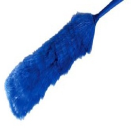 Poly Duster blauw 48 cm product foto