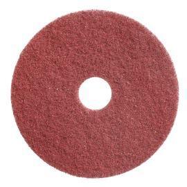 Diamantpad red 9", 229 x 22 mm Duomatic C43 E, EM, B, BM, BA en BMA, Discomatic Mambo/Mambo PRO en Robomatic Marvin product foto