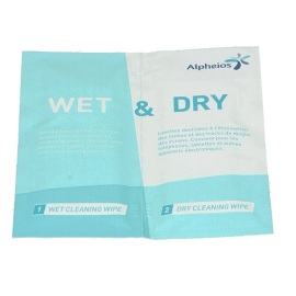 1Use Wet&Dry wipe beeldschermdoekjes product foto