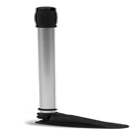 Deurstopper met steel product foto