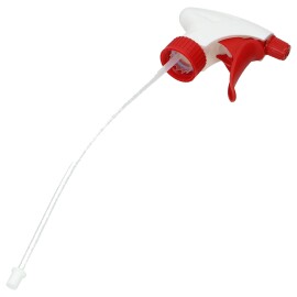 Trigger wit/rood product foto