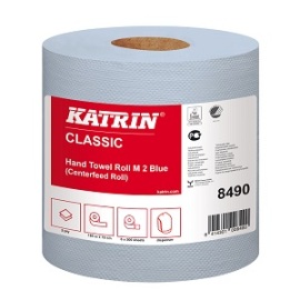 Katrin Classic Handdoek blauw (M2) product foto
