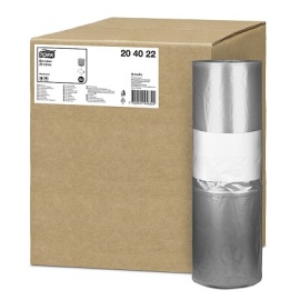 Tork afvalzak transparant voor Tork Bin Liner Mini 20 l (B2) product foto