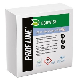 Prof Line Ecowise Dishwashing tabs, 100 stuks product foto